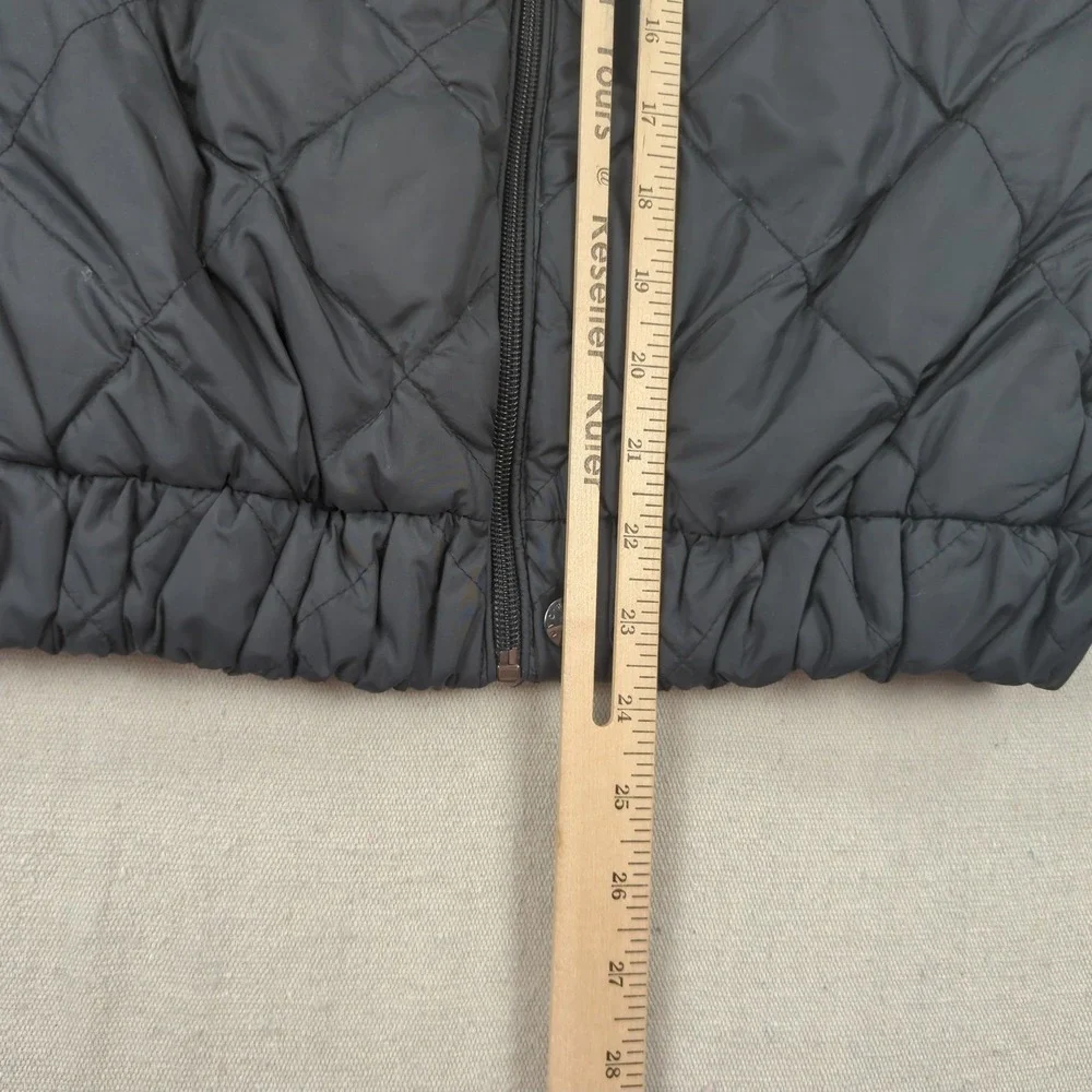 Polo Ralph Lauren Vest Mens Medium Black Down Puffer Performance